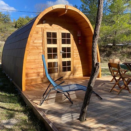 Camping Les Hauts De Rosans エクステリア 写真