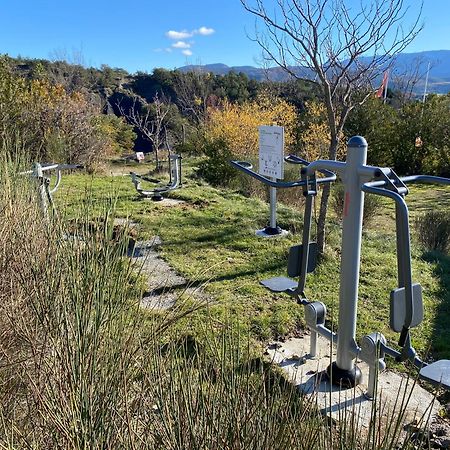 Camping Les Hauts De Rosans エクステリア 写真
