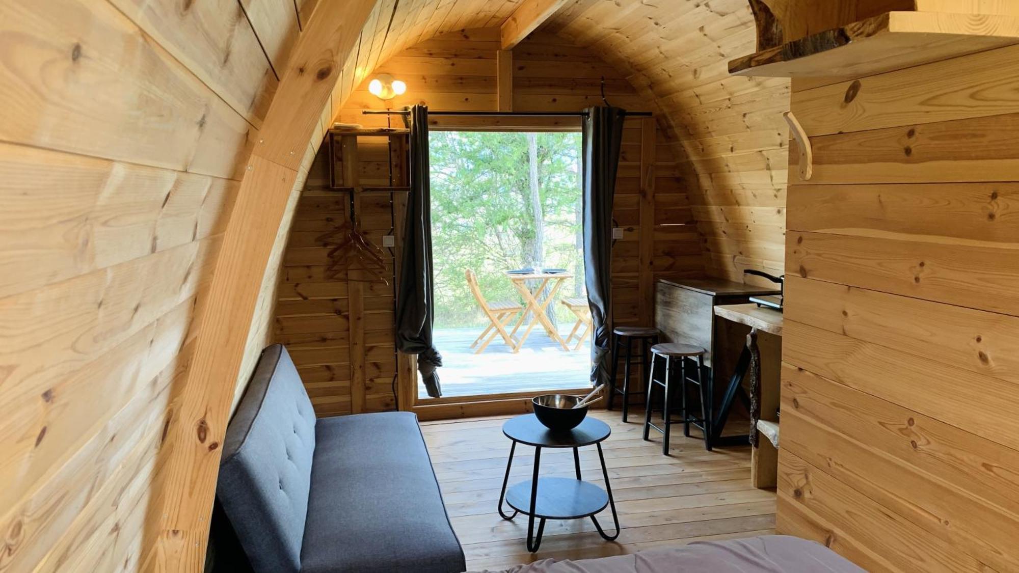 Camping Les Hauts De Rosans エクステリア 写真