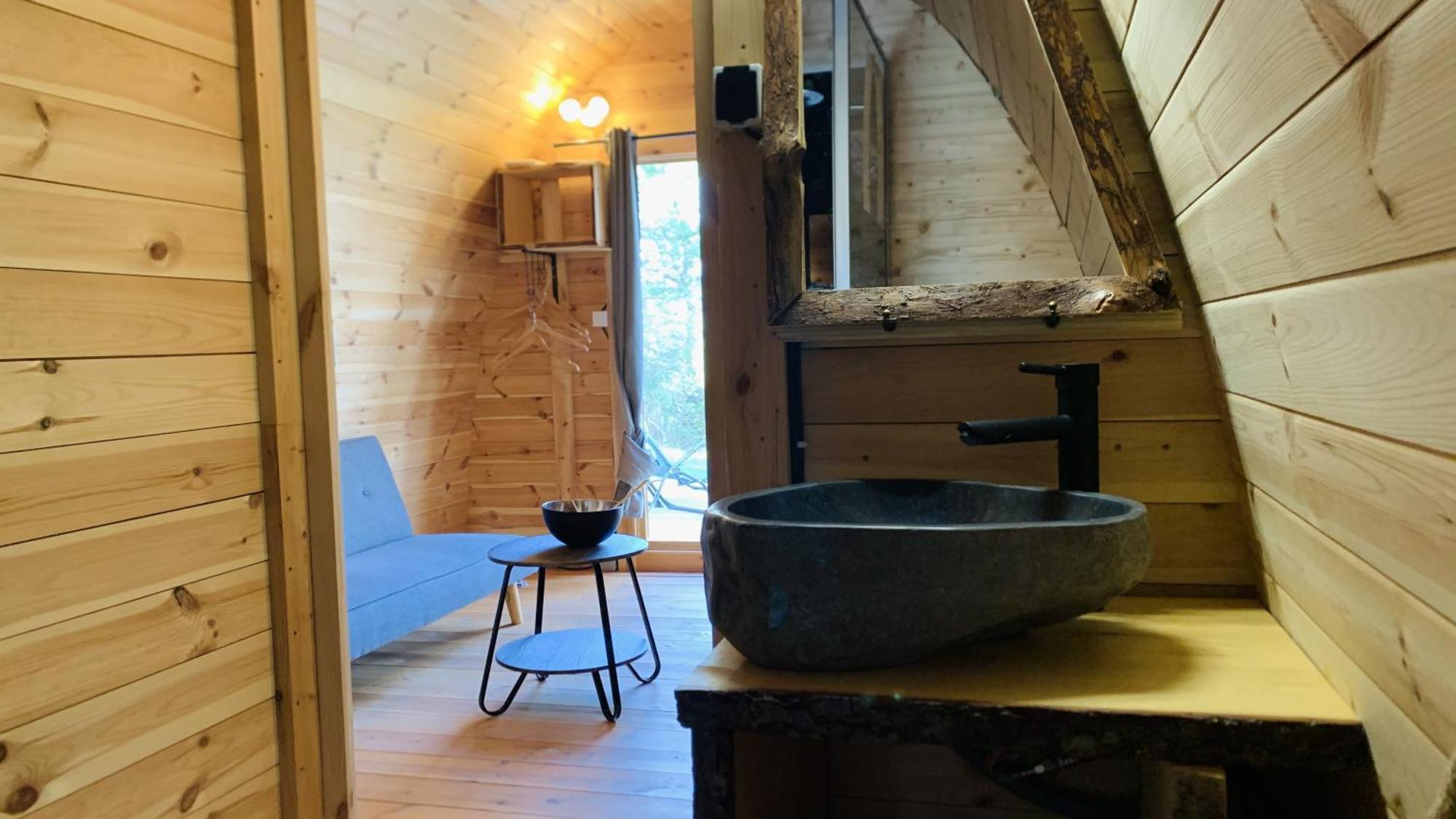 Camping Les Hauts De Rosans エクステリア 写真