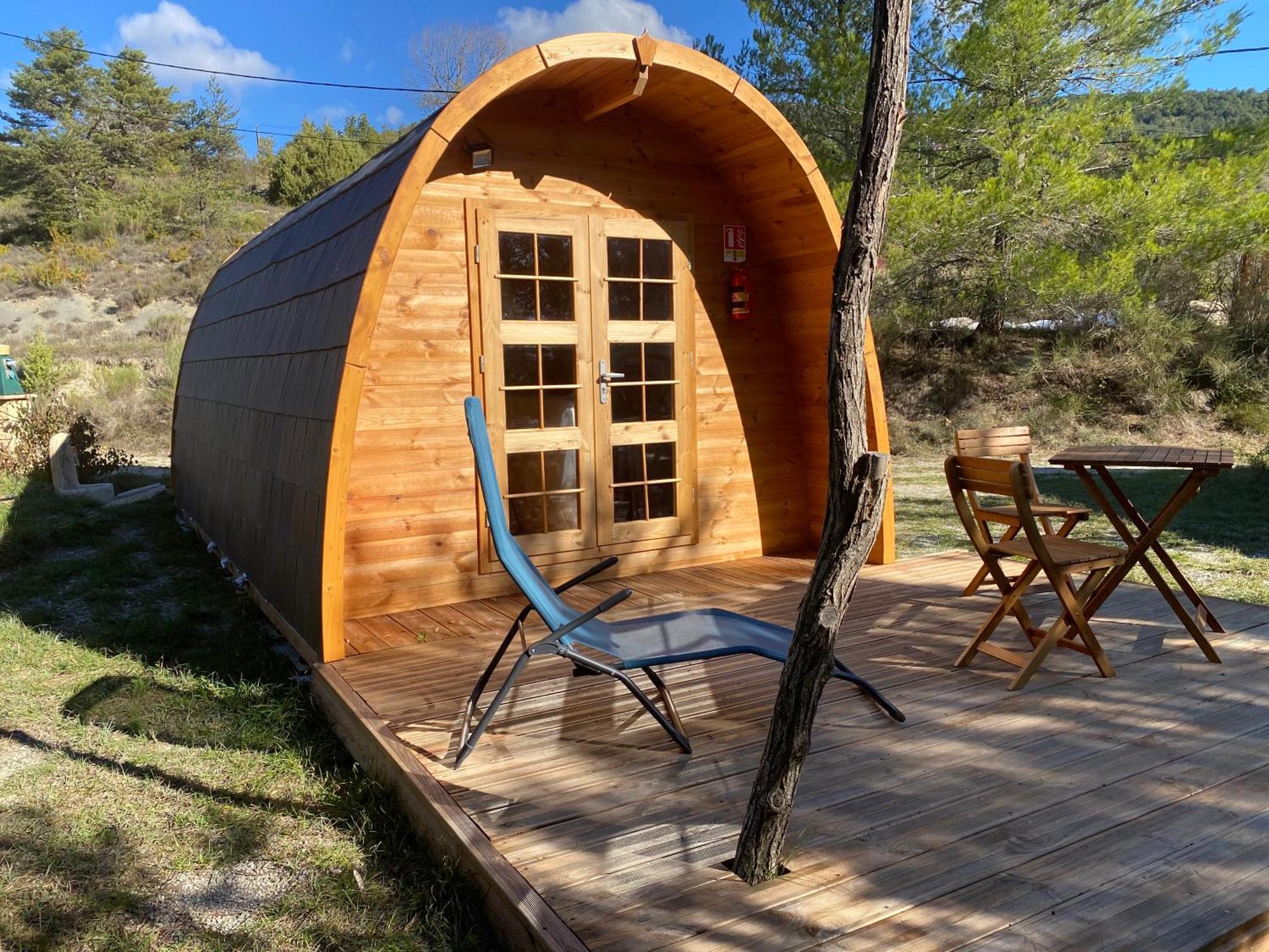 Camping Les Hauts De Rosans エクステリア 写真