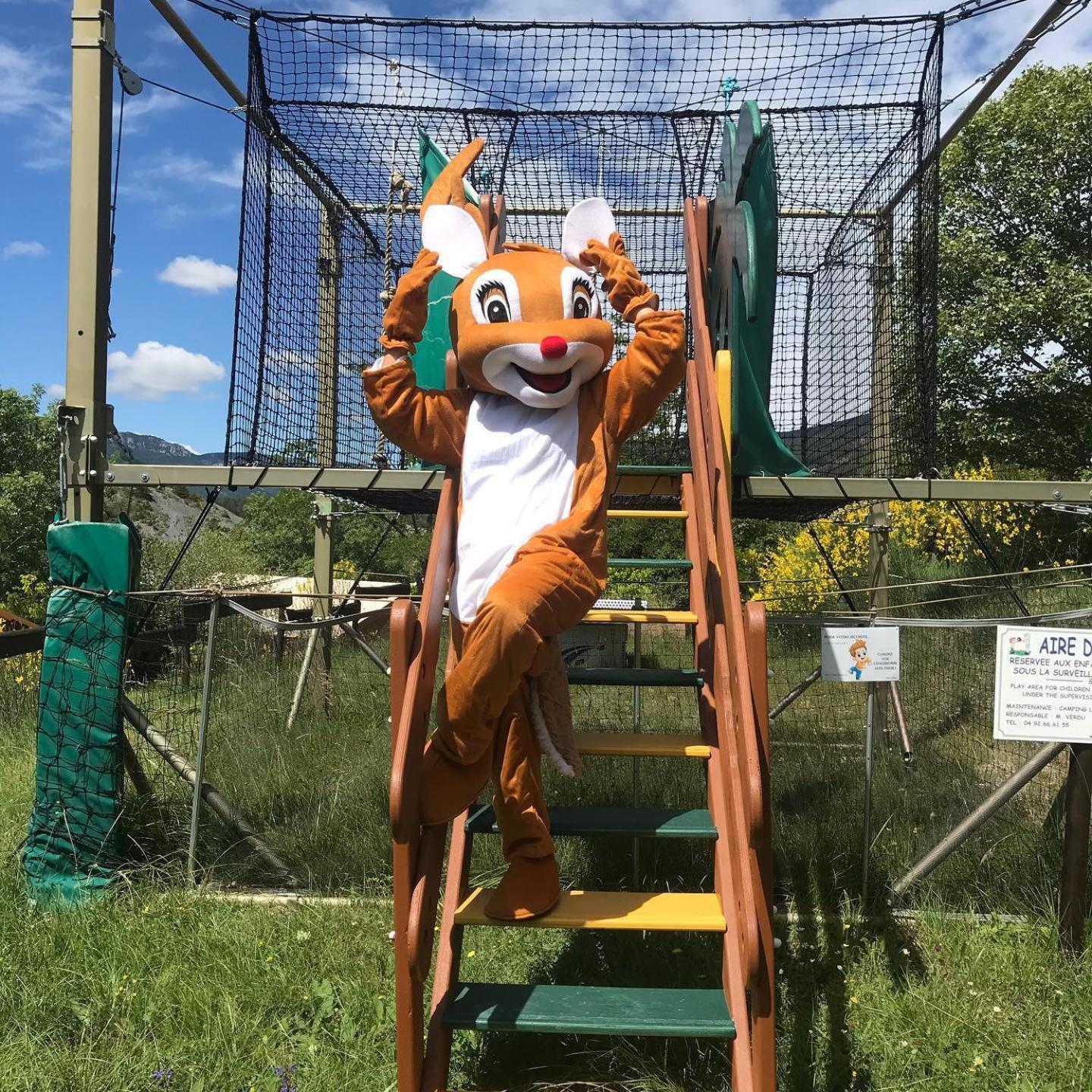 Camping Les Hauts De Rosans エクステリア 写真