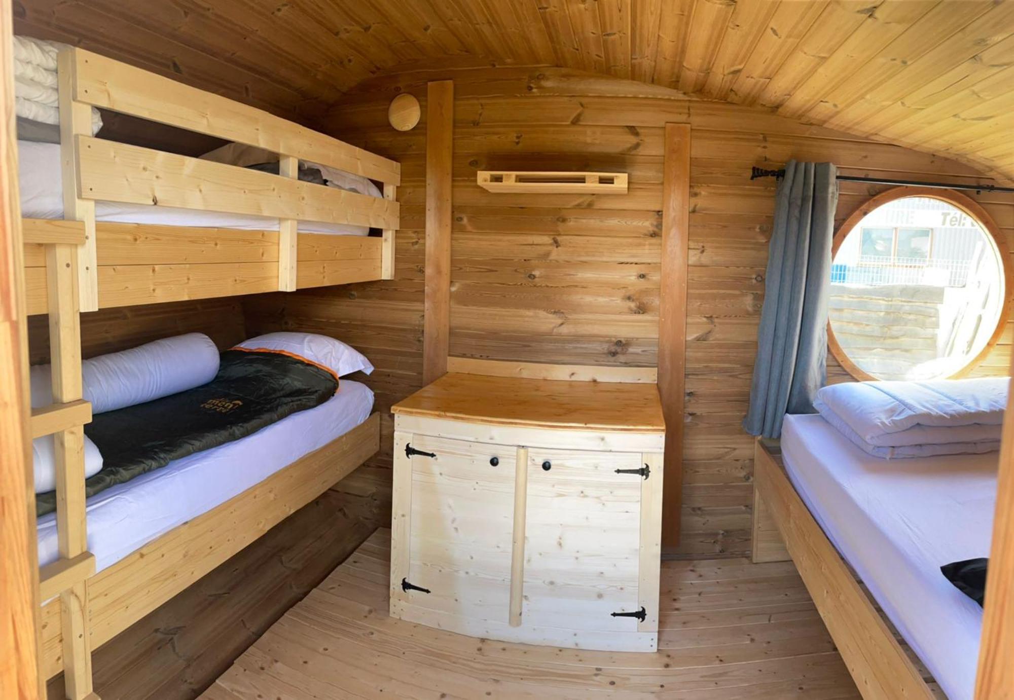 Camping Les Hauts De Rosans エクステリア 写真