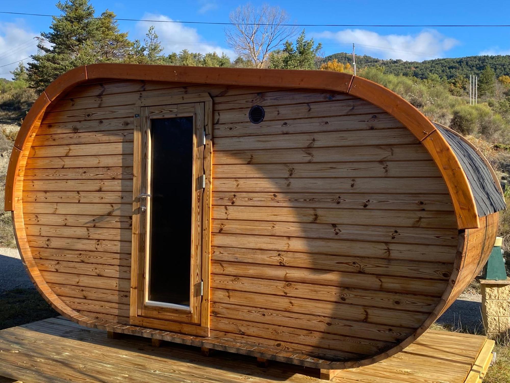 Camping Les Hauts De Rosans エクステリア 写真